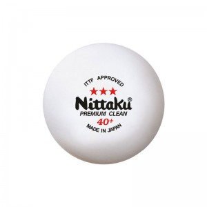Nittaku(ニッタク)3スター プレミアム クリーン卓球ボール卓球ボールNB1700