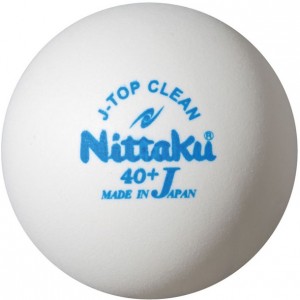 ニッタク NittakuJトップクリーントレキュウ 10ダースイリ卓球競技ボール(nb1744)