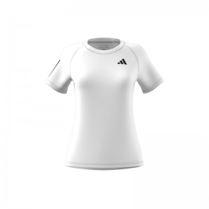 adidas(アディダス)W TENNIS CLUB 半袖Tシャツ硬式テニスウェアTシャツNEH19