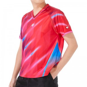 ニッタク(nittaku)スカイオブリー シャツ卓球 ゲームシャツ(nw2205-20)