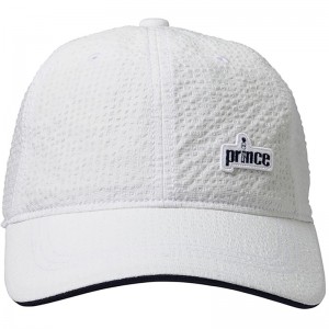 prince(プリンス)シアサッカー キャップテニス CAP(ph558-146)