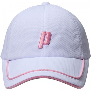 prince(プリンス)シャネツ ラウンディッシュスモールキャップテニスCAP(ph568-000）