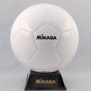 ミカサ(mikasa)マスコットボール サッカー シロサッカーグッズ(pkc5w）