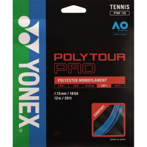ヨネックス YONEXポリツアープロ115硬式テニス ストリングス(PTGP115)
