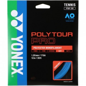 ヨネックス YONEXポリツアープロ120テニス硬式 ガット(ptgp120-002)