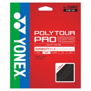 ヨネックス YONEXポリツアープロ125テニス硬式 ガット(PTGP125-278)