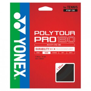 ヨネックス YONEXポリツアープロ130テニス硬式 ガット(PTGP130-278)