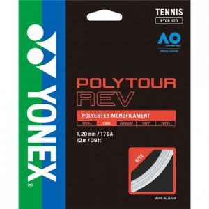 ヨネックス YONEXポリツアーレブ120テニス硬式 ガット(ptgr120-011)