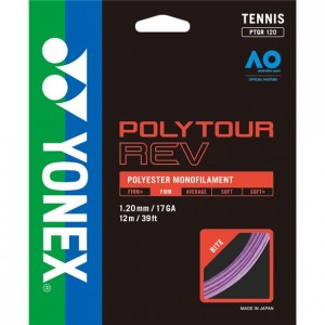 ヨネックス YONEXポリツアーレブ120テニス硬式 ガット(ptgr120-039)