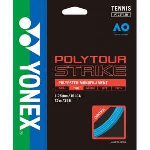 YONEX(ヨネックス)ポリツアーストライク120硬式テニス ストリングス 硬式テニスストリングス(PTGST120)