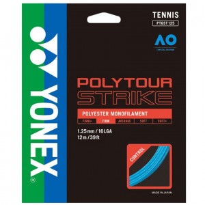 YONEX(ヨネックス)ポリツアーストライク130硬式テニス ストリングス 硬式テニスストリングス(PTGST130)