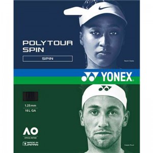 YONEX(ヨネックス)ポリツアースピン120硬式テニスストリングス硬式テニスストリングスPTS120R2