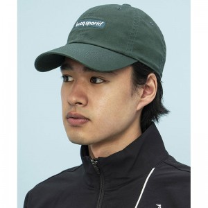 lecoqsportif(ルコック)コットンキャップマルチトレ-ニングキャップ・ハット(QMAVJC11)