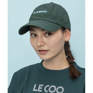 lecoqsportif(ルコック)コットンキャップマルチトレ-ニングキャップ・ハット(QMAVJC11)