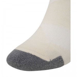 lecoqsportif(ルコック)MoveSox(総柄/ミドル丈)マルチトレ-ニングソックスqmaxjb11-whgy