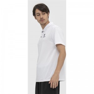 lecoqsportif(ルコック)エコペットポロシャツシャツマルチSPポロシャツ(qmmtja70z-wht)