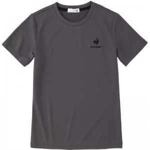 lecoqsportif(ルコック)エコペットショートスリーブシャツマルチSPTシャツ W(qmwtja30z-chc)