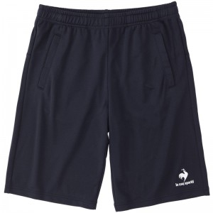 lecoqsportif(ルコック)エコペットハーフパンツマルチSPスウェットH・3/4P(qmwtjd20z-nvy)