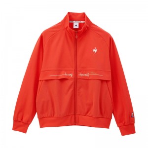 lecoqsportif(ルコック)ヘランカジャージ スタンドジャケットマルチトレ-ニングトップス単品(etc)qmwxjc01-rd