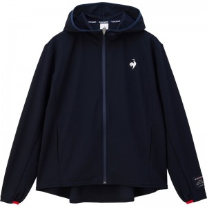 lecoqsportif(ルコック)ヘランカサンスクリーン シャツパーカーマルチSPトレーニングシャツ W(qmwxjc02-nv)