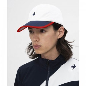 lecoqsportif(ルコック)FAN AIRキャップテニスキャップ・ハットqtbvjc11-trc