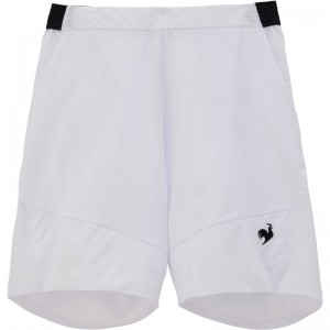 lecoqsportif(ルコック)ハイゲージニットハーフパンツテニスプラクティクスパンツ(qtmxjd01-wh)