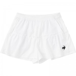 lecoqsportif(ルコック)キュロットテニス スコート(qtwvje01-wh)