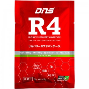 【ロット販売：入り数10】DNS(ディーエヌエス)R4 45Gボディーケア スポーツ飲料(r445-lem)