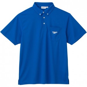 スピード speedoDRY POLO SHIRT水泳ポロシャツ(sa42010-bl)