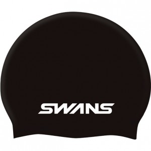 スワンズ SWANSシリコンキャップ水泳シリコンキャップ(sa7-mbk)