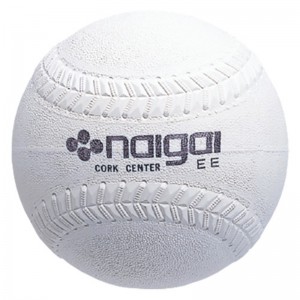 ナイガイ NAIGAI内外　ソフト　１号　コルク　１ダースソフトボールボール(SB1)