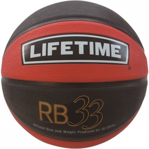 ライフタイム lifetimeSBB-RB33 R BK 6ゴウバスケット競技ボール(sbbrb33)