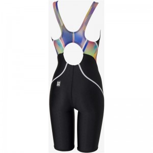 speedo(スピード)FLEX SX M-OP KNEEスイエイミズギW FINA(scw12453f-bl)