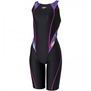 speedo(スピード)FLEX SX M-OP KNEEスイエイミズギW FINA(scw12453f-pb)