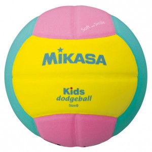 ミカサ mikasaキッズドッジボール0号 YPハントドッチ競技ボール(SD00YP)