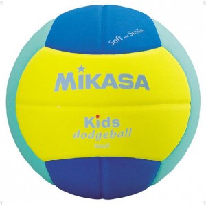 ミカサ mikasaキッズドッジボール二号 YBLハントドッチ競技ボール(SD20YLG)