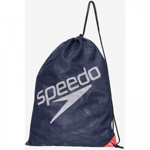 speedo(スピード)メッシュバッグ(L)水泳バッグ(sd96b08-ds)