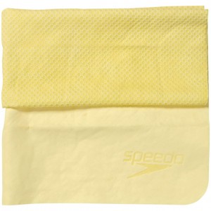 スピード Speedoセームタオル(大)水泳タオル(SD96T01-YE)