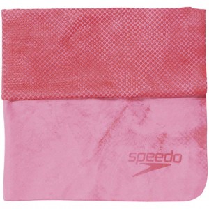 スピード Speedoセームタオル(小)水泳タオル(SD96T02-PN)
