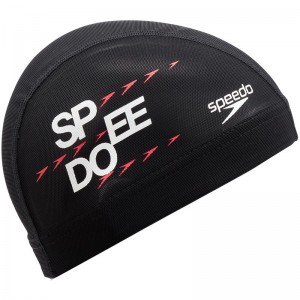speedo(スピード)SPD LOGO MESH CAP水泳 メッシュキャップ(se12256-k)