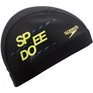speedo(スピード)SPD LOGO MESH CAP水泳 メッシュキャップ(se12256-ky)