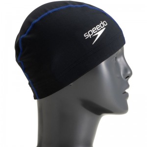 speedo(スピード)V-CODE ENDU-E水泳 帽子(se12302-bl)