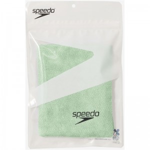 speedo(スピード)MICROセームタオル(L)水泳タオル(se62002w-gr)