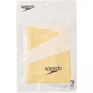 speedo(スピード)MICROセームタオル(L)水泳タオル(se62002w-ye)