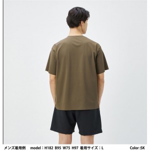 speedo(スピード)RFND S/S RUSH TEE水泳 半袖Tシャツ(sf72281-sk)