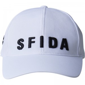 sfida(スフィーダ)コーチキャップフットサルボウシ(sh24c01-wht)