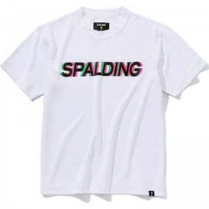 spalding(スポルディング)ジュニアTシャツ レイヤーロゴバスケットTシャツ J(sjt22063-2000)