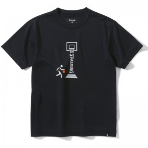 spalding(スポルディング)ジュニアTシャツ ピクトグラムバスケット Tシャツ J(sjt23055-1000)