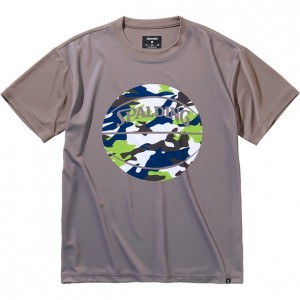 スポルディング SPALDINGTシャツ マルチカモボールバスケット 半袖Tシャツ(smt211010-2900)