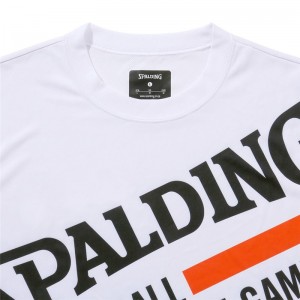 spalding(スポルディング)バレーTシャツ メイドフォーザゲームバレー 半袖 Tシャツ(smt22074v-2000)